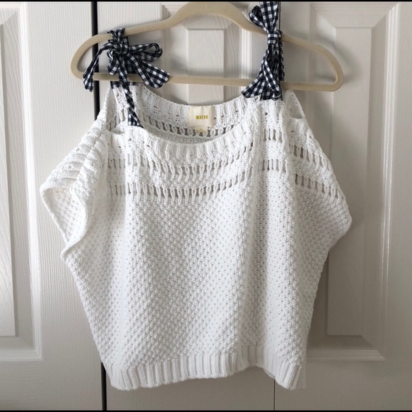 Anthropologie Tops - Anthropologie Maeve knit top